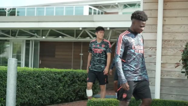 Arsenal prepare for the start of their Europa League journey